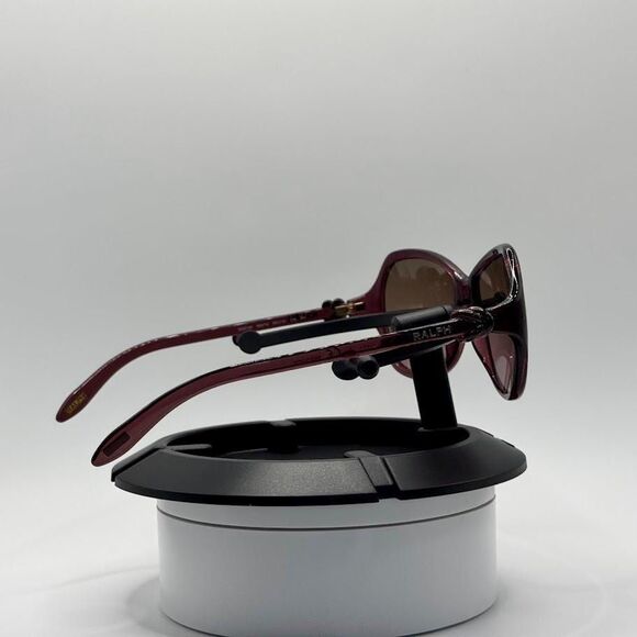 NEW Ladies Y2K Polo Ralph Lauren Large Plastic Sunglasses RA5136 Berry 58/15/135 main image 11